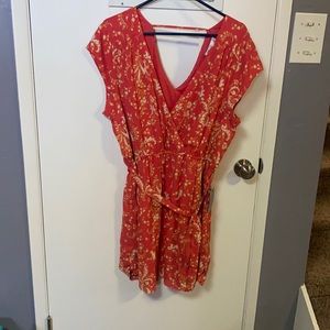 Nordstrom sleeveless summer dress, size XL, brand new with tags.